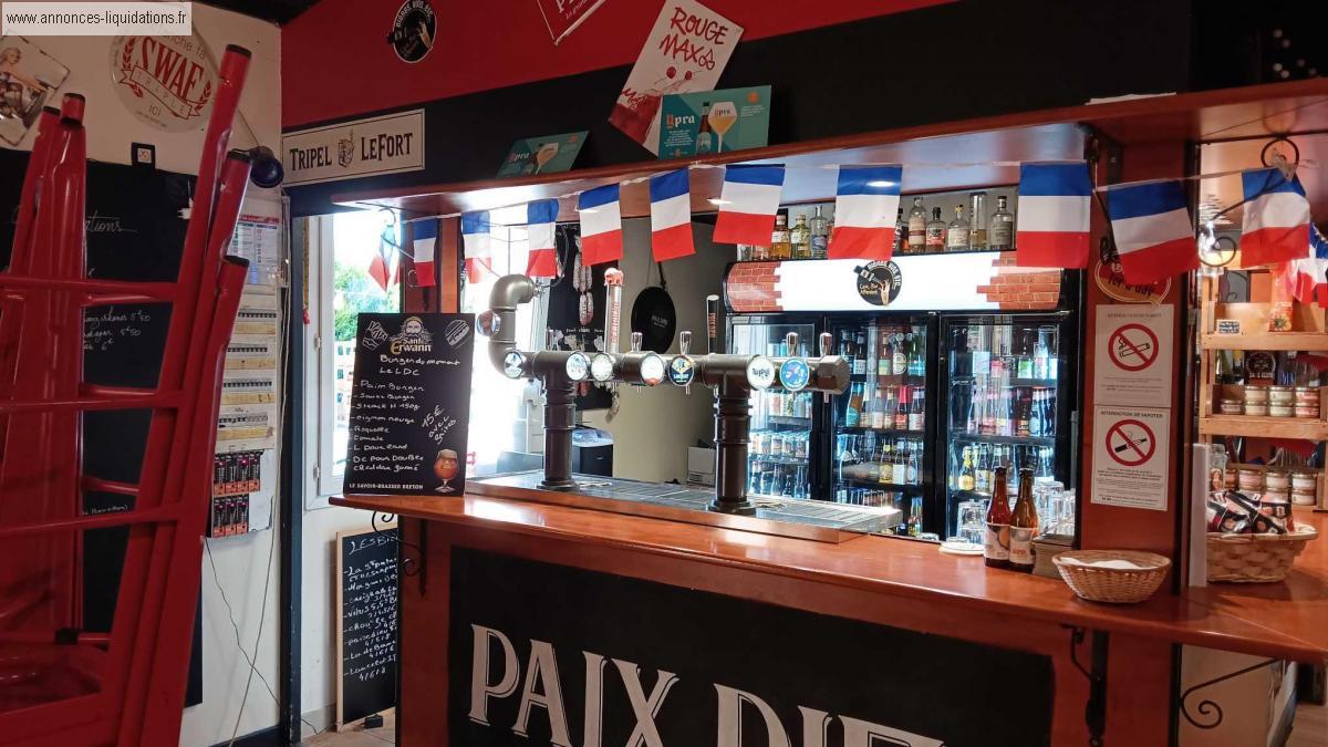 Commerce de détails a vendre en liquidation à Saint Brieuc